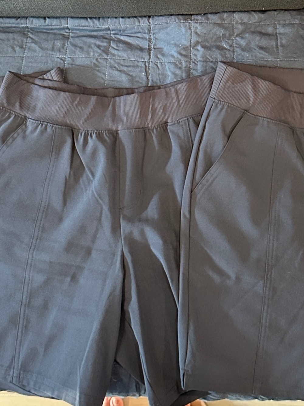 Fila 2 Pairs of Navy Shorts - Medium